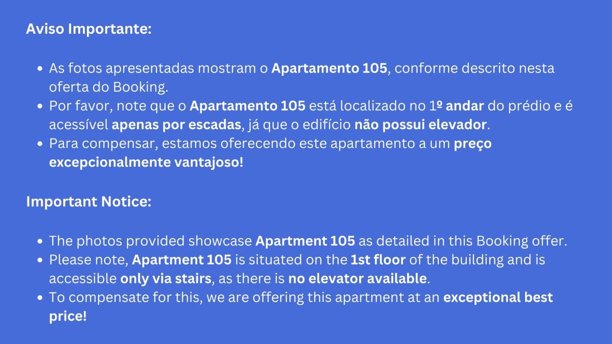Apartamento Residencial Boavida *